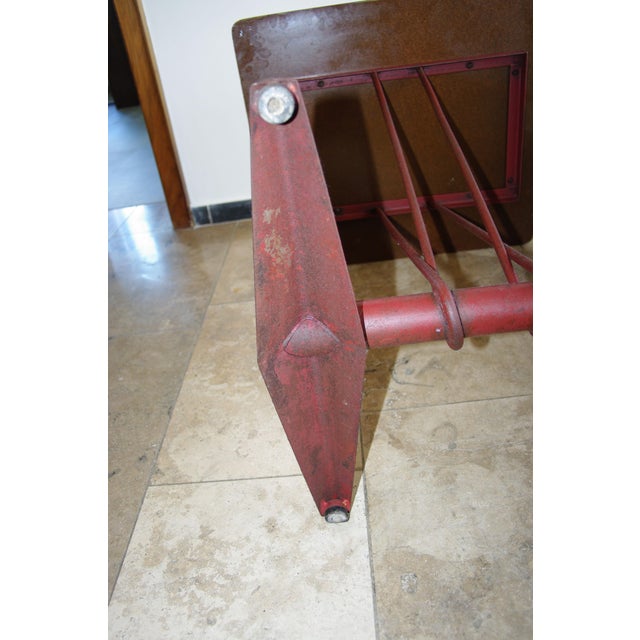 Vintage Tables by Jacques Ogé for the Doncourt-Lès-Conflans Airfield, 1950, Set of 2 For Sale - Image 6 of 15
