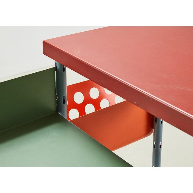 Metal Refolo Trolley by Konstantin Grcic for Aleph Atlantide, 1995 For Sale - Image 7 of 12