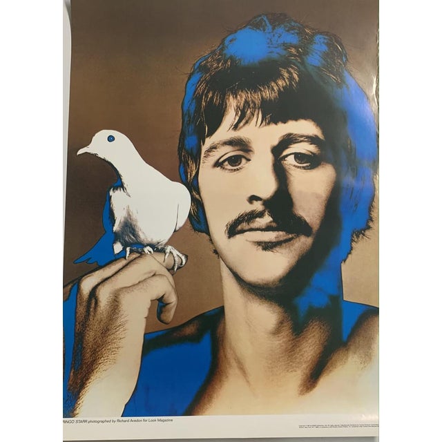 Ringo Starr Poster after Richard Avedon, 1967 For Sale - Image 5 of 5