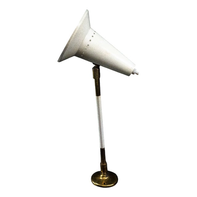 Mid-Century Orientable Wall Lamp from Stilux Milano, Italy, 1950s For Sale