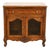 Kindel Furniture French Provincial Louis XV Cherry Wood Nightstand, Circa 1960s For Sale