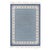 Doris Leslie Blau Vintage Swedish Flat Woven Rug by Ingegerd Silow For Sale