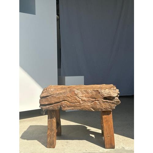 Small Side Table in Asian Teak For Sale - Image 6 of 18