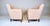 Peach Lee Industries Accent Club Chairs Model 1367-01, Pair For Sale - Image 8 of 12