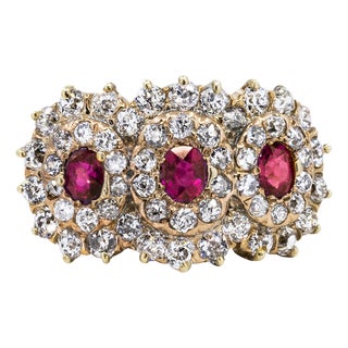 14k Vintage Ring, Size 5 For Sale