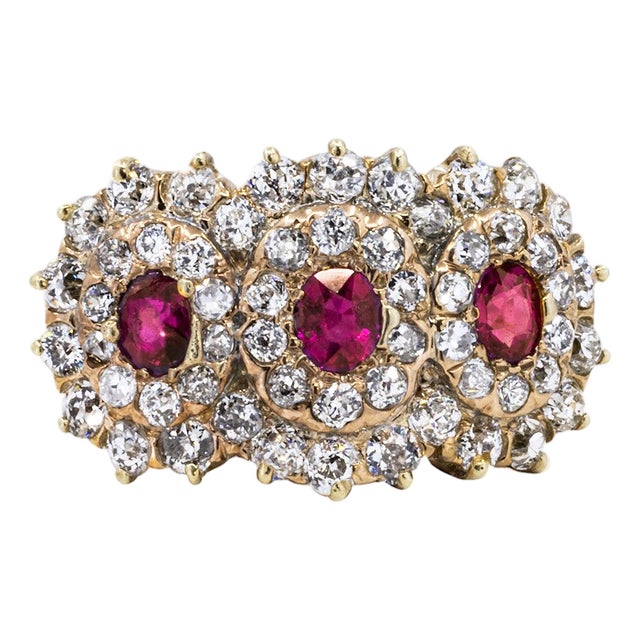 14k Vintage Ring, Size 5 For Sale