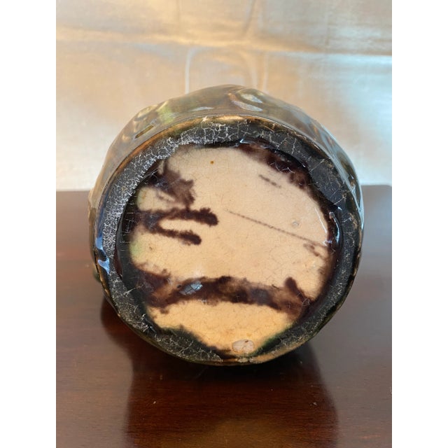 Late 19th Century English Majolica Pitcher For Sale In Buffalo - Image 6 of 10