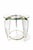 Italian Acrylic and Brass Side Table, 1960s For Sale - Image 13 of 15