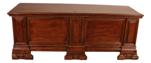 Italian Renaissance Walnut Chest, 1500s