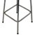 Bar Stool with Wicker Seat by Dirk van Sliedrecht for Rohe Noordwolde For Sale - Image 4 of 7