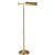 Dorchester Swing Arm Pharmacy Floor Lamp in Antique-Burnished Brass Designer: Chapman & Myers Height: 37" - 63" Shade...