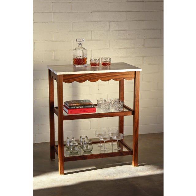 Claudette Serving Table For Sale - Image 9 of 12