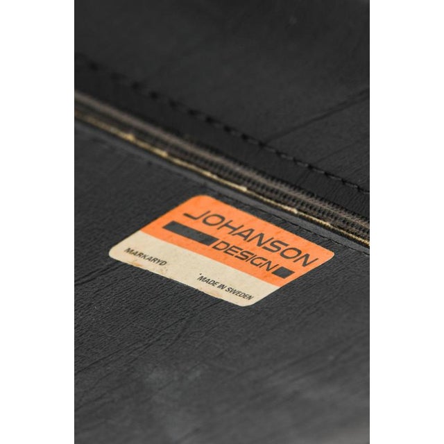 Bar Stools from Börje Johanson, 1950s, Set of 4 For Sale - Image 6 of 7