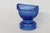 Mid-Century Modern 1950s Wyeth Pharmaceutical Blue Glass Eye Wash Cup by Maryland Glass Corp 4528b For Sale - Image 3 of 12