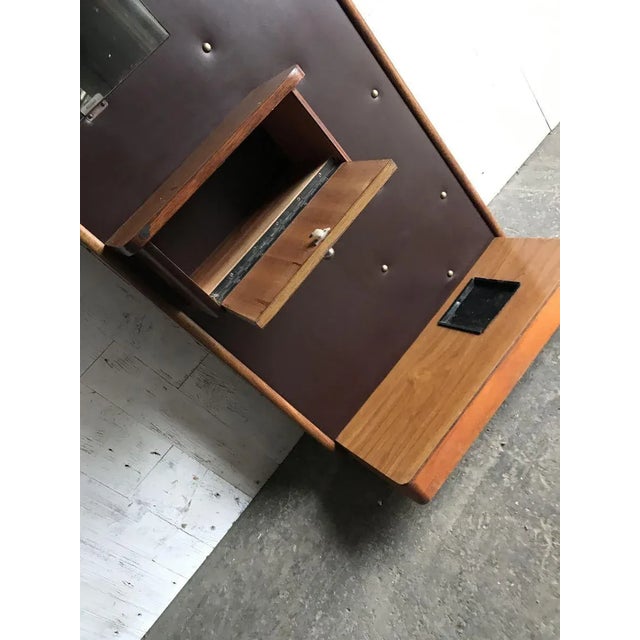 Mid-Century Modern Mid-Century Freestanding Rack, 1950s For Sale - Image 3 of 13