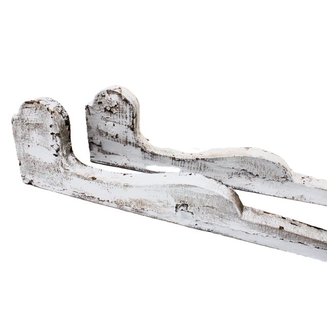 Add a shelf to these large 36" rustic caved brackets! They could even be used with a support a shelf to create a unique...