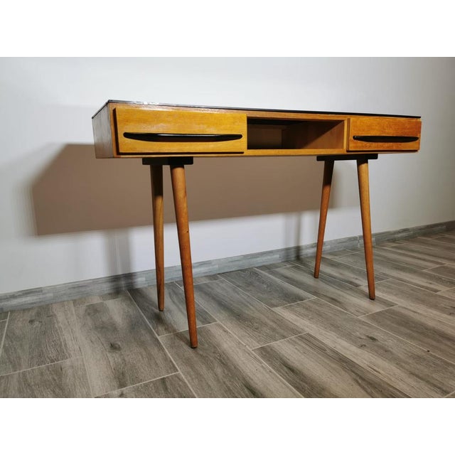 Dressing Table by Mojmir Pozar for Up Závody, 1964 For Sale - Image 10 of 18