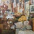 Late 20th Century The Room of Flowers Impressionist Oil Painting After Frederick Childe Hassam 43" For Sale - Image 5 of 12