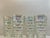 Mid 20th Century Mid 20th Century Federal “Colonial” Pattern Iridescent Glasses- Set of Four For Sale - Image 5 of 8