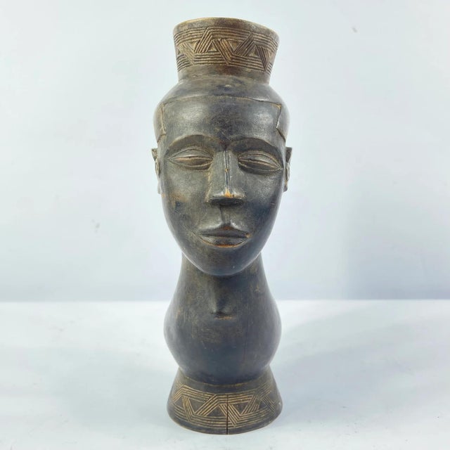 Early 20th Century Twin Kuba Cup MATTER COLLECTION For Sale In Denver - Image 6 of 11