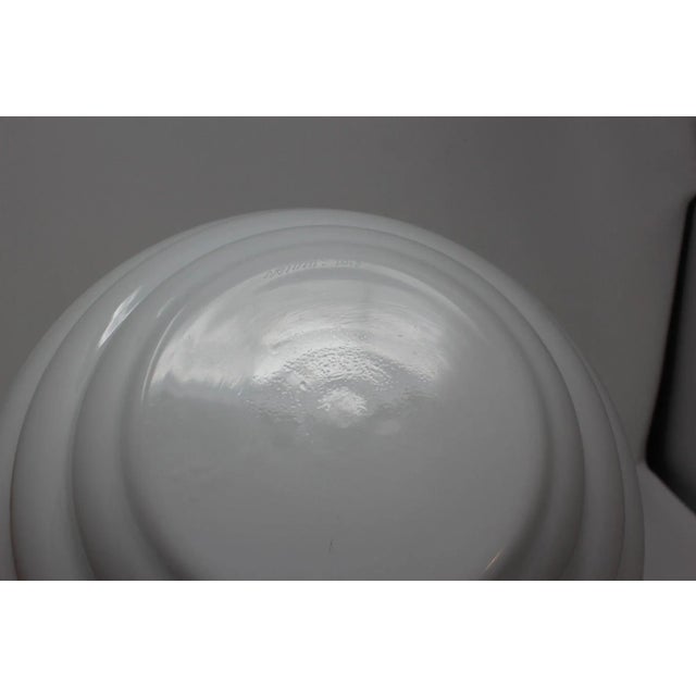 2010s White "Deco" Bowl by Venini For Sale - Image 5 of 7