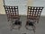 Ow Lee Outdoor Rolling Bar With Faux Stone Top & Two Swivel Bar Stools For Sale In Sacramento - Image 6 of 8