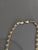 Mid-Century Modern Vintage 24" Silver Snail Pattern Chain, Superior Quality For Sale - Image 3 of 3