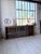 Pine and Oak Sideboard with Glass Doors, 1950s For Sale - Image 3 of 18