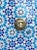 Beautiful hand crafted mosaic outdoor wall fountain from Morocco. Traditional intricate colorful design patterns with...