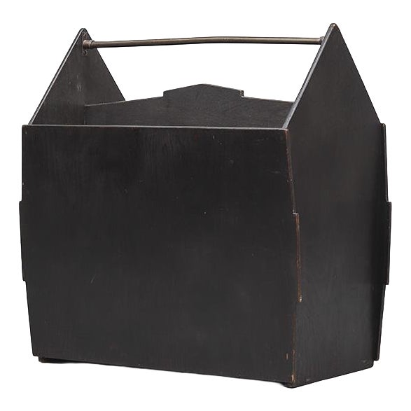 Art Deco Design Magazine Rack For Sale