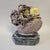 Chinese Carved Chinese Hardstone Dragon Sculpture on Stone Base For Sale - Image 3 of 11