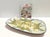 Made in Italy in 1959 by Cioffi. It is marked on the bottom. This tray / centerpiece is made in hand-modeled and hand-...