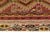 Mid 20th Century Large Red & Rose Flatweave Kilim Rug For Sale - Image 6 of 10