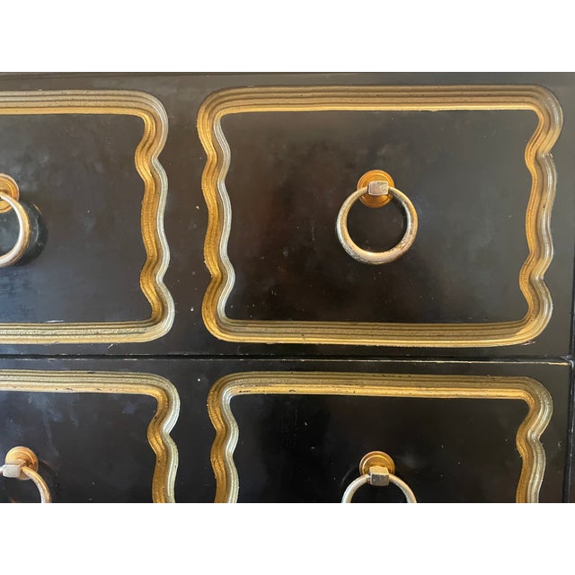 1950s Dorothy Draper Espana Style Chest Dresser For Sale - Image 9 of 10