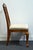 Wood Broyhill Furniture Solid Cherry Traditional Georgian Style Dining Side Chair 7940-87/86 For Sale - Image 7 of 10