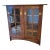 Harvey Ellis Stickley Oak and Glass Bookcase For Sale