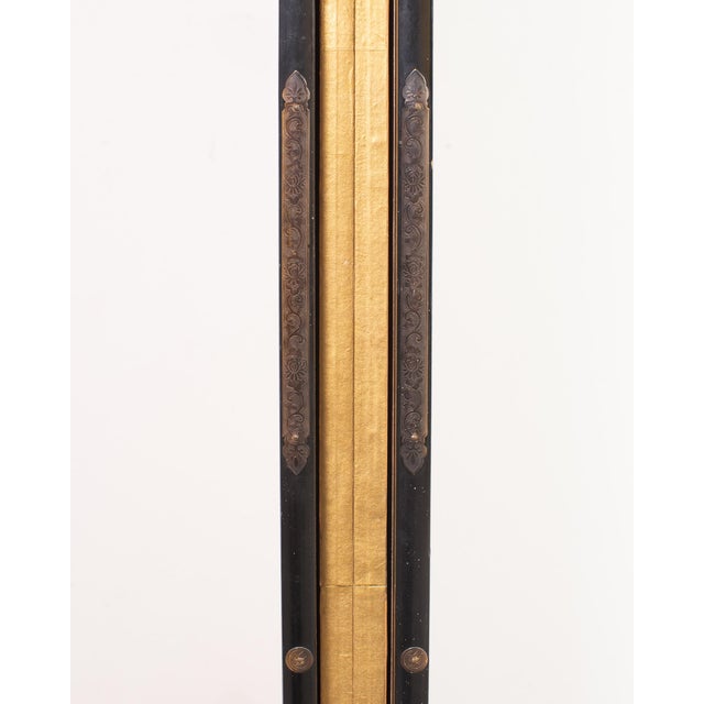 Japanese Meiji Four Panel Screen Ducks and Geese in Flight For Sale - Image 14 of 18