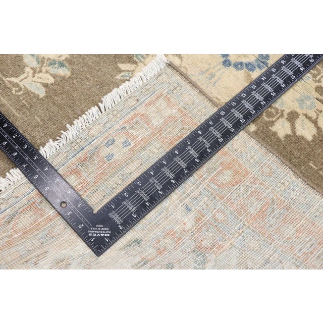 Mid 20th Century Vintage Persian Viss Rug - 03'06 X 04'11 For Sale - Image 5 of 9