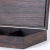 Box in Rosewood Inlaid with Silver by Hans Hansen, Mid-20th Century For Sale - Image 6 of 11