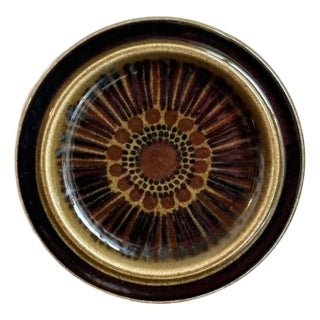 Mid-20th Century Arabia of Finland ‘Kosmos’ Stoneware Bread / Hors d'Oeuvre Plate For Sale