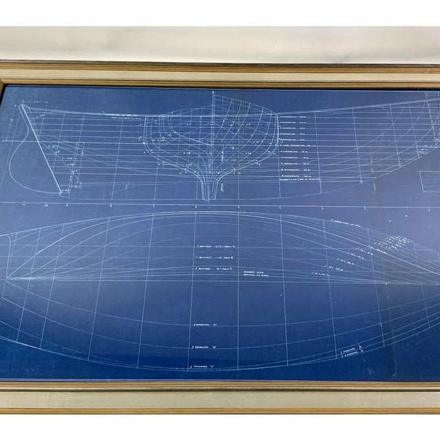 Yacht Blueprint from John Alden, 1931 For Sale In Boston - Image 6 of 10