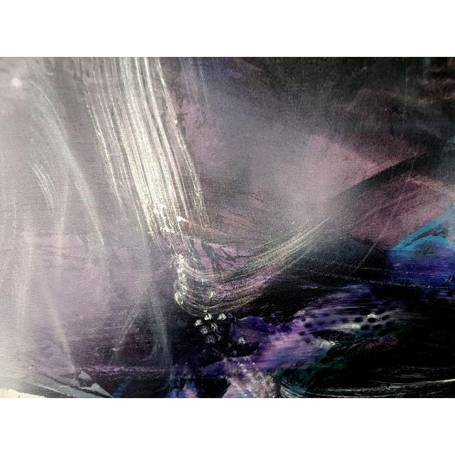 Beige Ovidiu Kloska, The Light That Remembers Everything, Framed Mixed on Canvas For Sale - Image 8 of 10