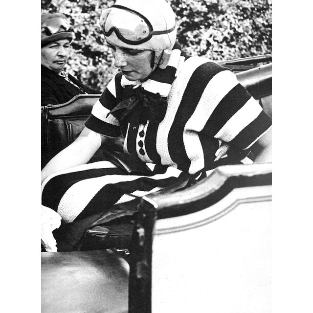 White "Instants De Ma Vie" Book 1973 Lartigue, Jacques Henri For Sale - Image 8 of 11