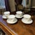 The Vintage Royal Crown Derby Fine Porcelain eight piece Tea Set is a luxurious and elegant addition to any tea lover's...
