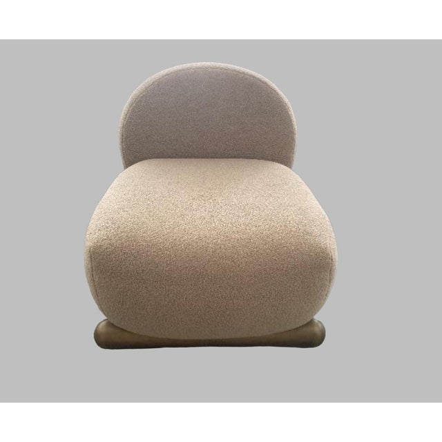 Pasha Modern Lounge Chair For Sale - Image 4 of 4