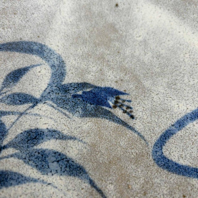 Earthenware Seto Ware Plate, Japan, 1960s For Sale - Image 6 of 14