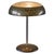 Bauhaus Table Lamp in Patinated Silver and Glass, 1940s For Sale - Image 11 of 11