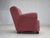 Mid-Century Danish Oak Relax Armchair with Velour Upholstery, 1960s For Sale - Image 17 of 18
