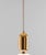 Aballs T Gr Golden Suspension Lamp by Jaime Hayon for Parachilna For Sale - Image 3 of 16
