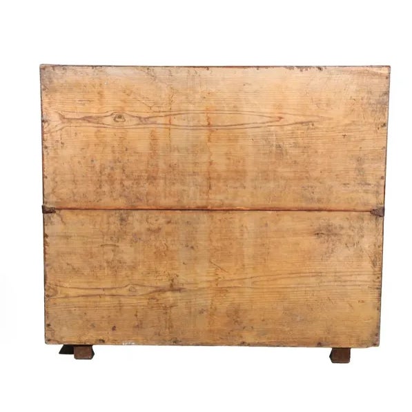 Antique Korean Elm Bandaji Blanket Chest For Sale - Image 9 of 10